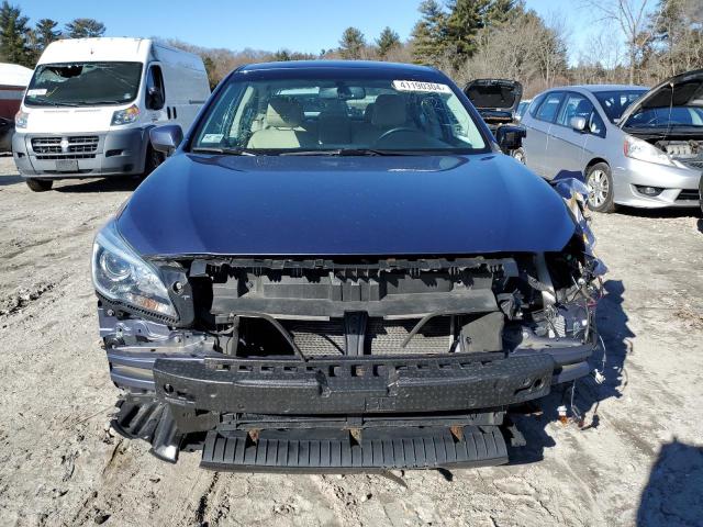 4S3BNAC63F3024462 - 2015 SUBARU LEGACY 2.5I PREMIUM BLUE photo 5