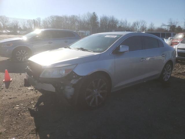 1G4GE5ED4BF293440 - 2011 BUICK LACROSSE CXS GRAY photo 1