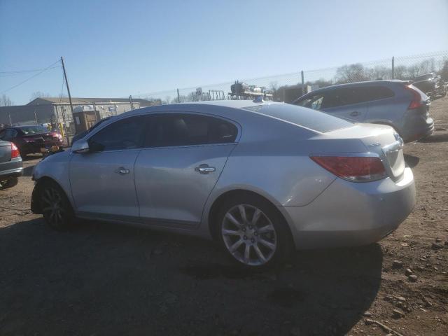 1G4GE5ED4BF293440 - 2011 BUICK LACROSSE CXS GRAY photo 2