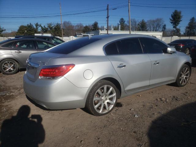 1G4GE5ED4BF293440 - 2011 BUICK LACROSSE CXS GRAY photo 3