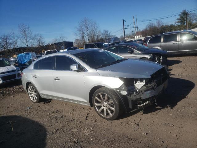 1G4GE5ED4BF293440 - 2011 BUICK LACROSSE CXS GRAY photo 4
