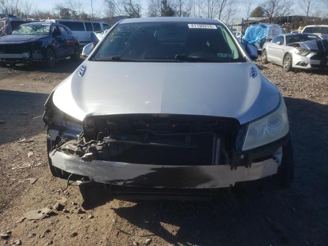 1G4GE5ED4BF293440 - 2011 BUICK LACROSSE CXS GRAY photo 5