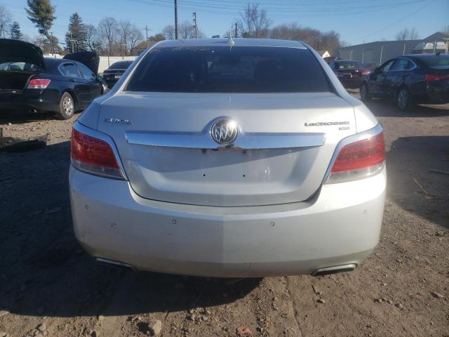 1G4GE5ED4BF293440 - 2011 BUICK LACROSSE CXS GRAY photo 6