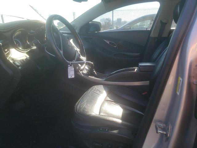 1G4GE5ED4BF293440 - 2011 BUICK LACROSSE CXS GRAY photo 7