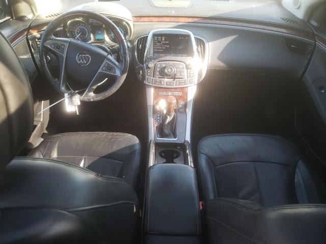 1G4GE5ED4BF293440 - 2011 BUICK LACROSSE CXS GRAY photo 8