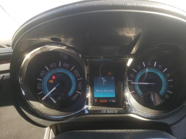 1G4GE5ED4BF293440 - 2011 BUICK LACROSSE CXS GRAY photo 9