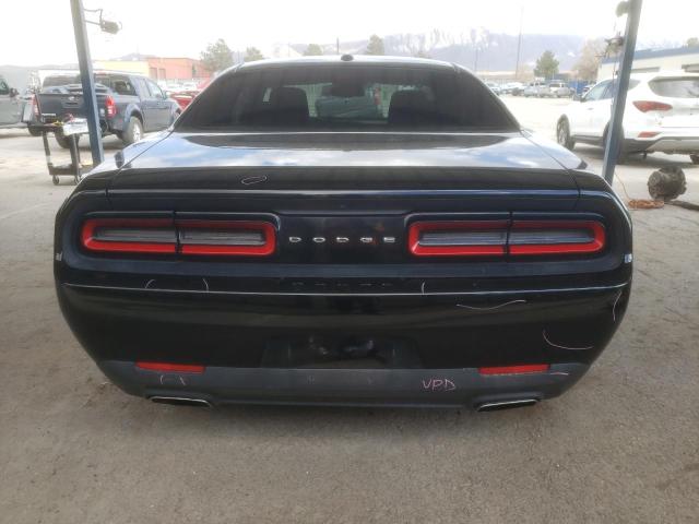 2C3CDZAG5GH130898 - 2016 DODGE CHALLENGER SXT BLACK photo 6