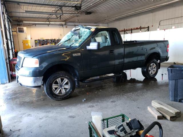 1FTRF14536NA06565 - 2006 FORD F150 GREEN photo 1