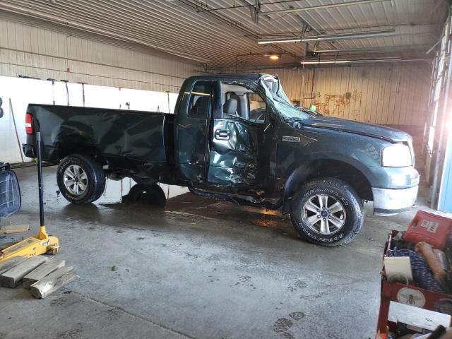 1FTRF14536NA06565 - 2006 FORD F150 GREEN photo 4