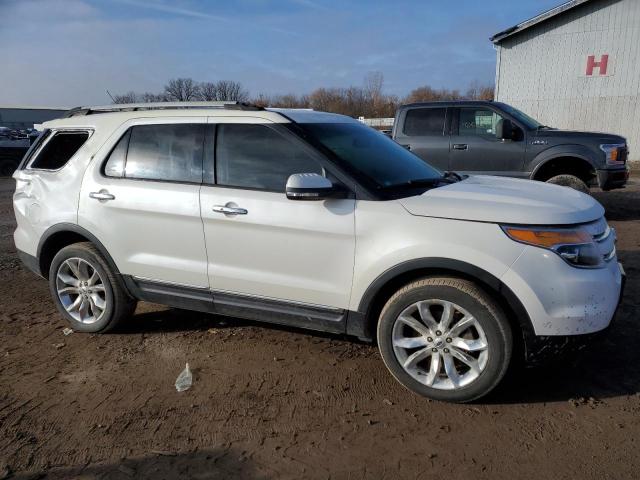 1FM5K8F85EGB69856 - 2014 FORD EXPLORER LIMITED WHITE photo 4