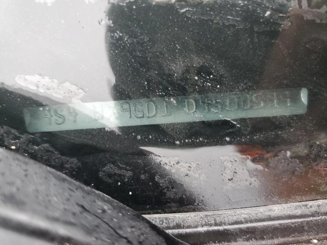 4S4WX9GD1D4400579 - 2013 SUBARU TRIBECA LIMITED 蓝色 照片 12