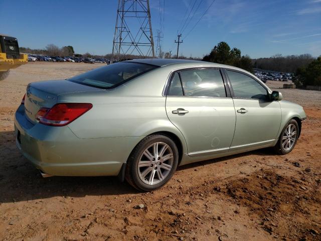 4T1BK36B66U147868 - 2006 TOYOTA AVALON XL GREEN photo 3