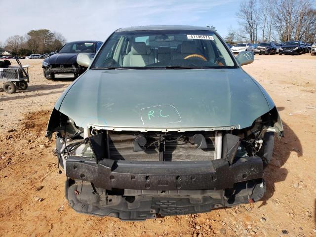 4T1BK36B66U147868 - 2006 TOYOTA AVALON XL GREEN photo 5