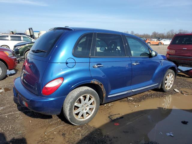 3A4GY5F97AT144296 - 2010 CHRYSLER PT CRUISER BLUE photo 3