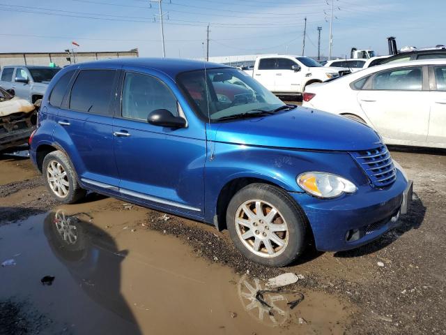 3A4GY5F97AT144296 - 2010 CHRYSLER PT CRUISER BLUE photo 4