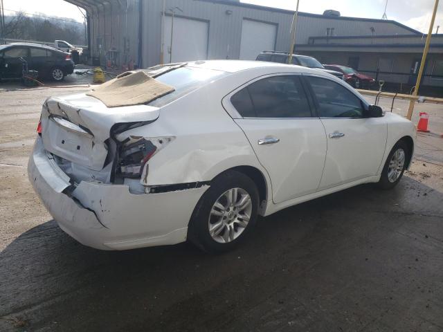 1N4AA5AP7AC846870 - 2010 NISSAN MAXIMA S WHITE photo 3