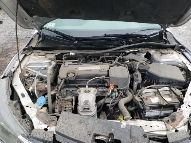 1HGCR2F33EA010783 - 2014 HONDA ACCORD LX SILVER photo 11