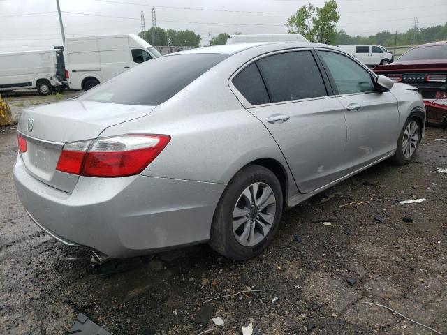 1HGCR2F33EA010783 - 2014 HONDA ACCORD LX SILVER photo 3