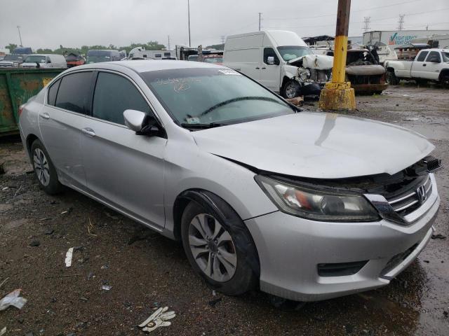 1HGCR2F33EA010783 - 2014 HONDA ACCORD LX SILVER photo 4