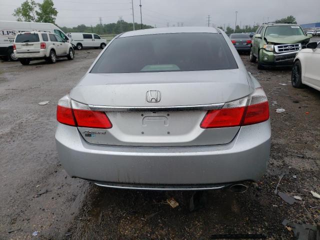 1HGCR2F33EA010783 - 2014 HONDA ACCORD LX SILVER photo 6