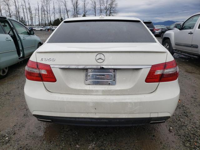 WDDHF5KB6CA565158 - 2012 MERCEDES-BENZ E 350 WHITE photo 6