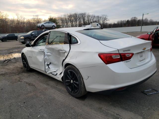 1G1ZD5ST5JF180244 - 2018 CHEVROLET MALIBU LT WHITE photo 2