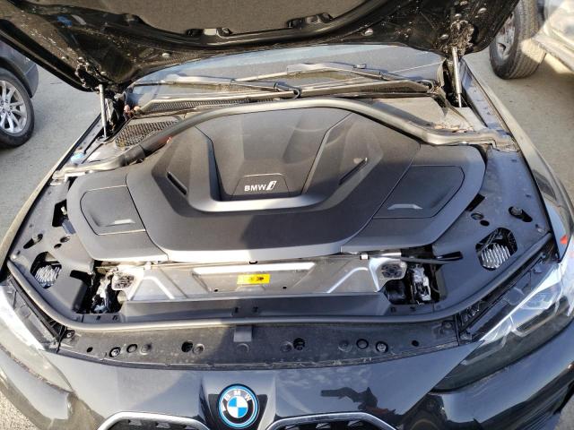 WBY73AW07NFN24767 - 2022 BMW I4 EDRIVE4 BLACK photo 11