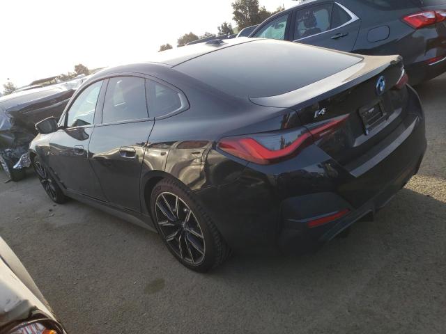 WBY73AW07NFN24767 - 2022 BMW I4 EDRIVE4 BLACK photo 2