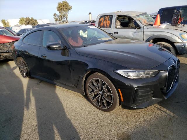 WBY73AW07NFN24767 - 2022 BMW I4 EDRIVE4 BLACK photo 4