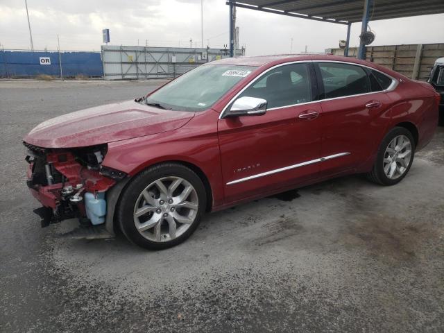 2G1105S30L9103589 - 2020 CHEVROLET IMPALA PREMIER RED photo 1