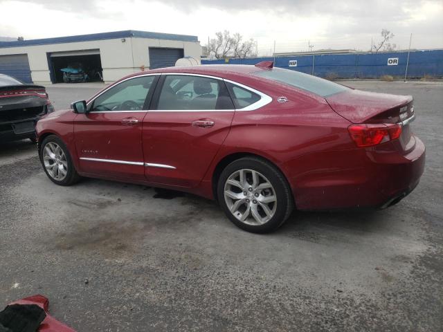 2G1105S30L9103589 - 2020 CHEVROLET IMPALA PREMIER RED photo 2