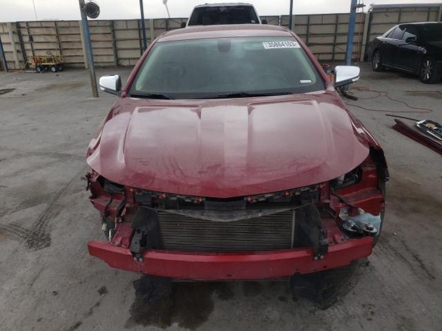 2G1105S30L9103589 - 2020 CHEVROLET IMPALA PREMIER RED photo 5