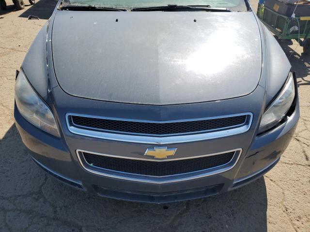 1G1ZH57B194147723 - 2009 CHEVROLET MALIBU 1LT GRAY photo 11