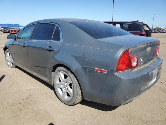 1G1ZH57B194147723 - 2009 CHEVROLET MALIBU 1LT GRAY photo 2