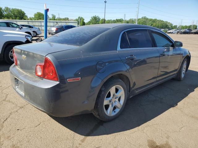 1G1ZH57B194147723 - 2009 CHEVROLET MALIBU 1LT GRAY photo 3