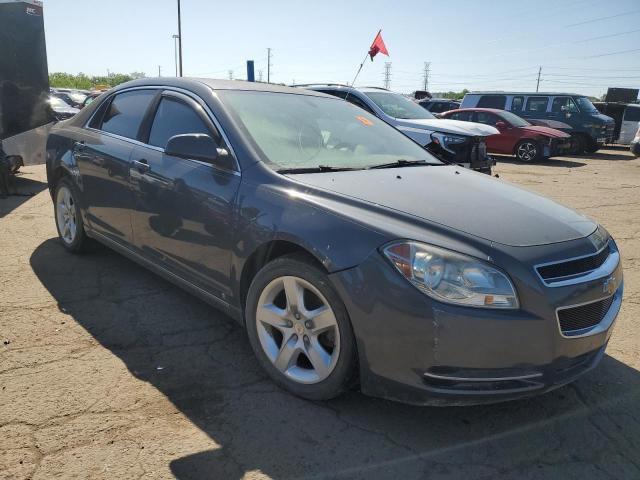 1G1ZH57B194147723 - 2009 CHEVROLET MALIBU 1LT GRAY photo 4