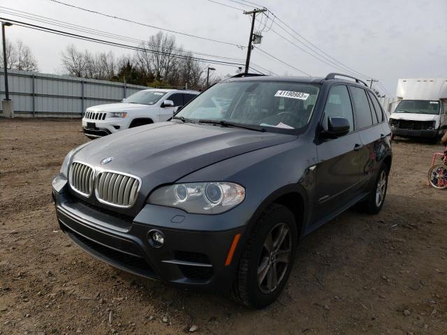 5UXZW0C59CL664506 - 2012 BMW X5 XDRIVE35D Grafit foto 1