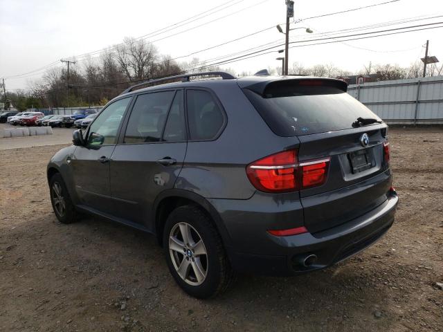 5UXZW0C59CL664506 - 2012 BMW X5 XDRIVE35D CHARCOAL photo 2