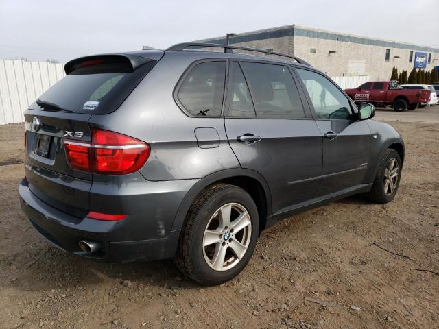 5UXZW0C59CL664506 - 2012 BMW X5 XDRIVE35D CHARCOAL photo 3