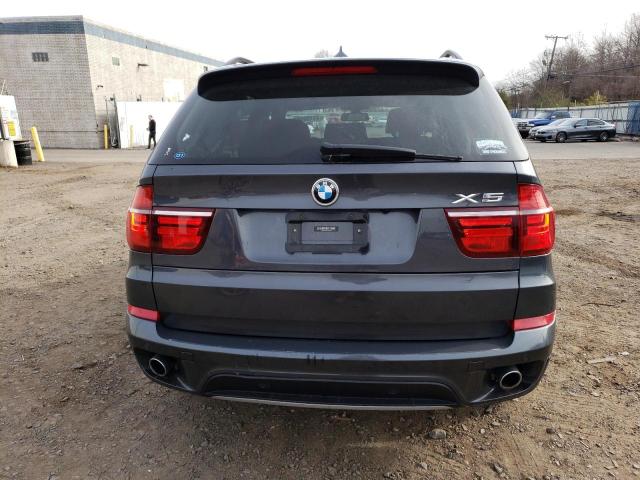 5UXZW0C59CL664506 - 2012 BMW X5 XDRIVE35D CHARCOAL photo 6