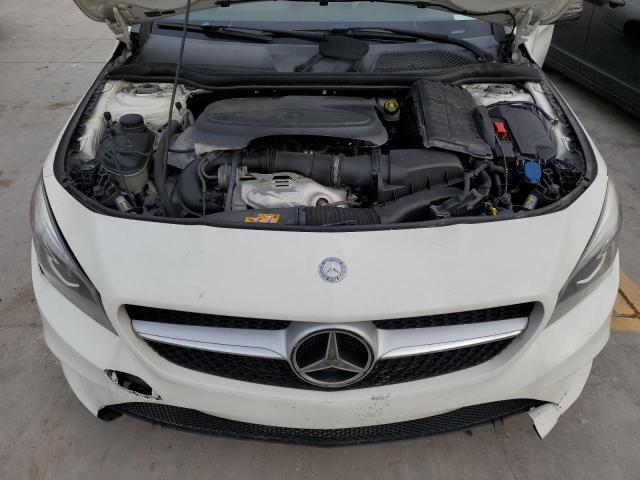 WDDSJ4EB0EN128231 - 2014 MERCEDES-BENZ CLA 250 WHITE photo 11