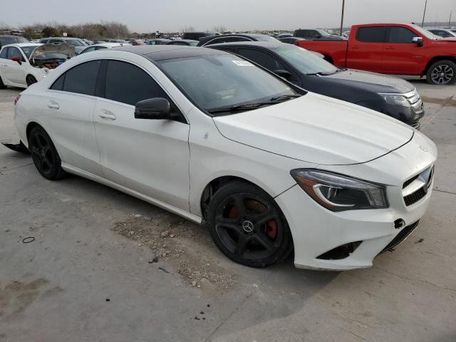 WDDSJ4EB0EN128231 - 2014 MERCEDES-BENZ CLA 250 WHITE photo 4