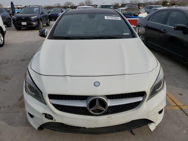 WDDSJ4EB0EN128231 - 2014 MERCEDES-BENZ CLA 250 WHITE photo 5