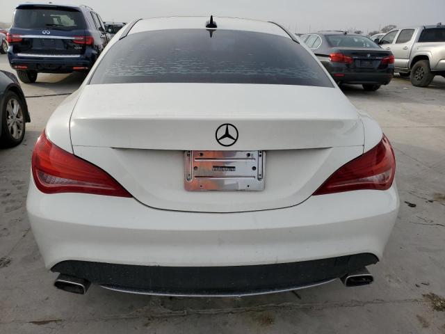 WDDSJ4EB0EN128231 - 2014 MERCEDES-BENZ CLA 250 WHITE photo 6