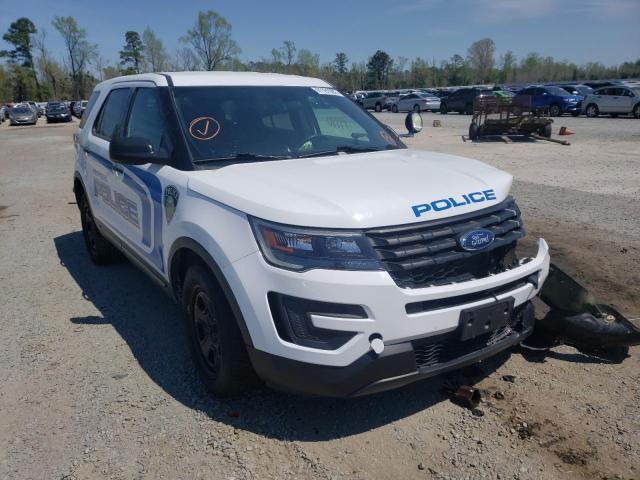 1FM5K8AR3HGD92241 - 2017 FORD EXPLORER POLICE INTERCEPTOR Ağ foto 1