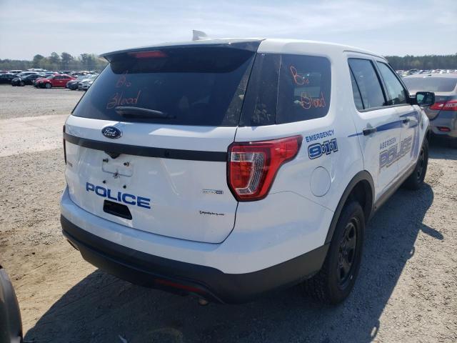 1FM5K8AR3HGD92241 - 2017 FORD EXPLORER POLICE INTERCEPTOR Ağ foto 4