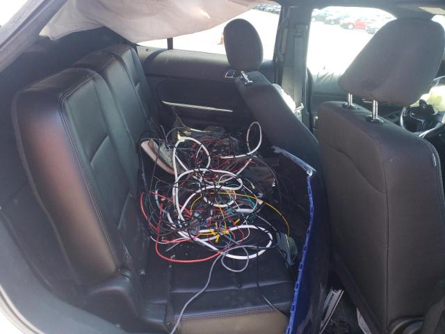 1FM5K8AR3HGD92241 - 2017 FORD EXPLORER POLICE INTERCEPTOR Ağ foto 6