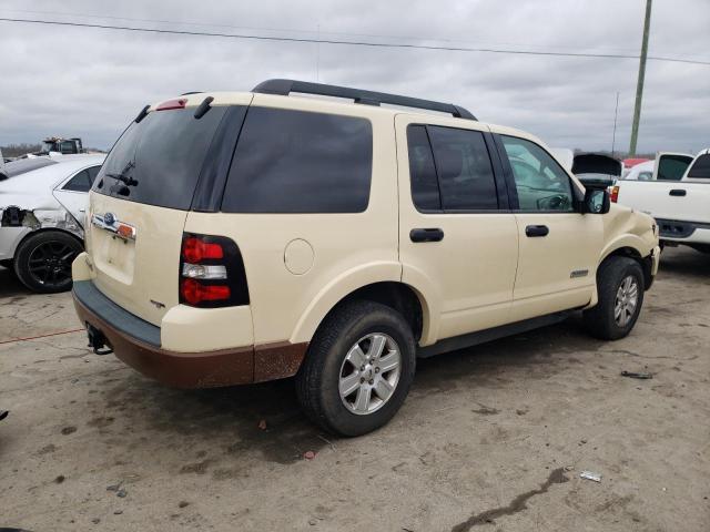 1FMEU73E37UB35563 - 2007 FORD EXPLORER XLT BROWN photo 3