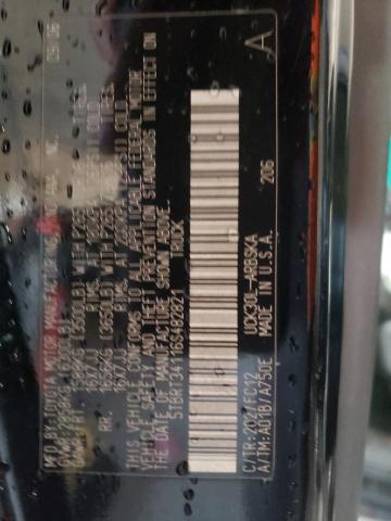 5TBRT34116S482821 - 2006 TOYOTA TUNDRA ACCESS CAB SR5 BLACK photo 12