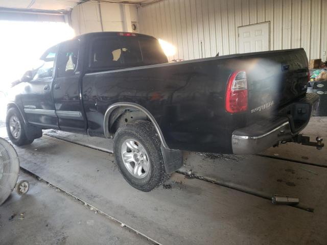 5TBRT34116S482821 - 2006 TOYOTA TUNDRA ACCESS CAB SR5 BLACK photo 2